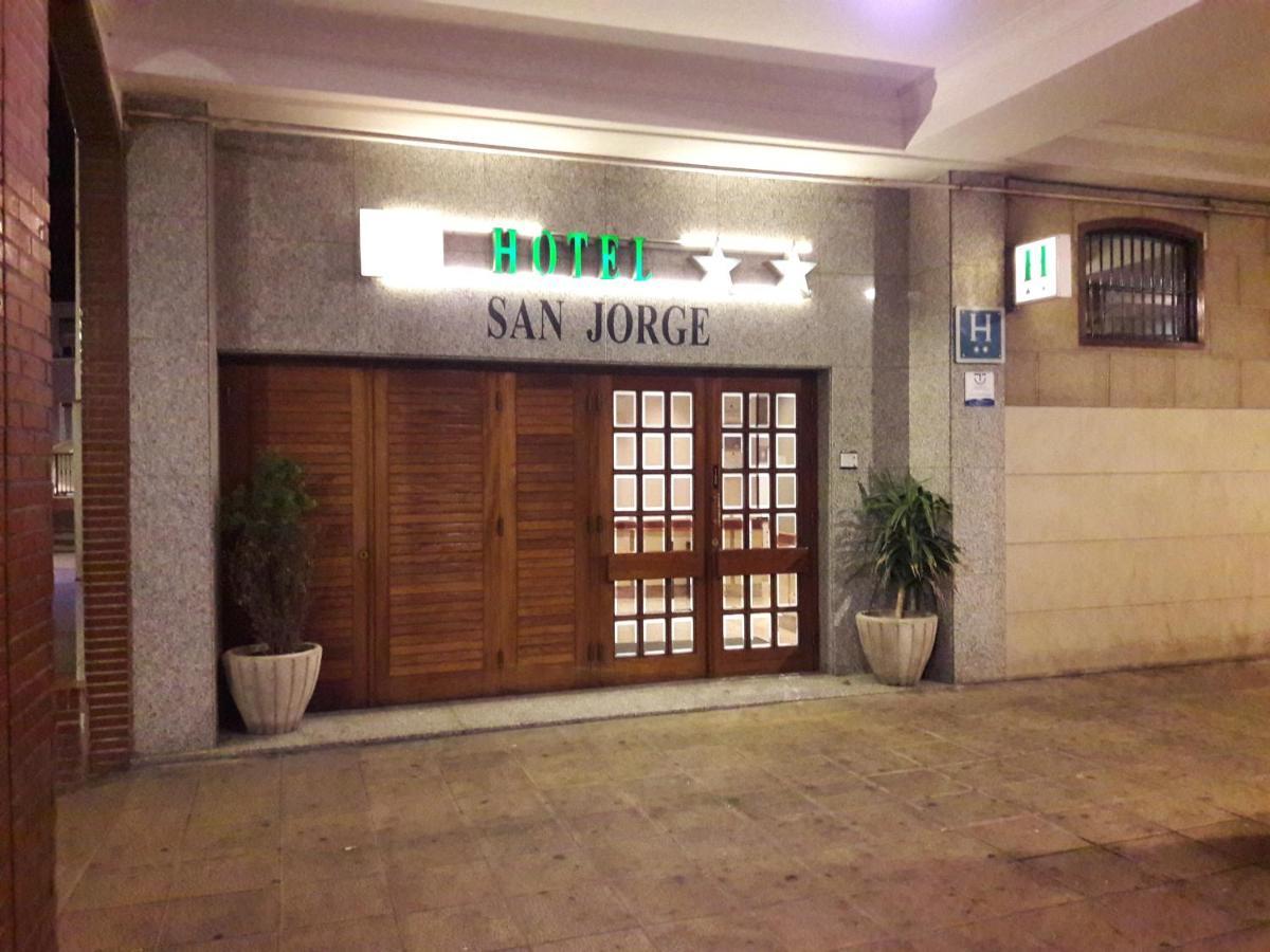 Hotel San Jorge Santurtzi Exterior photo